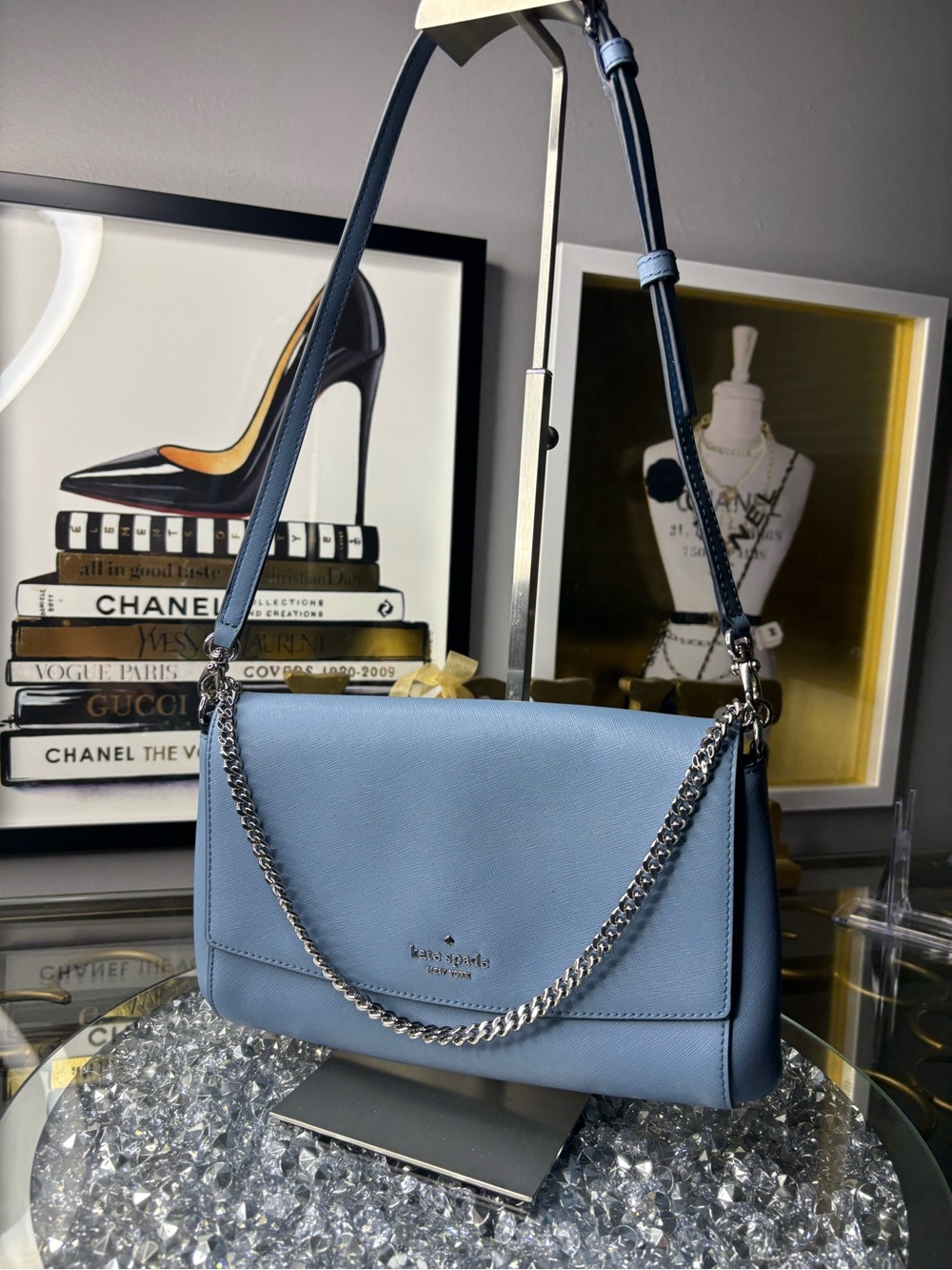 Kate Spade Laurel Way Greer Crossbody bag EUC
